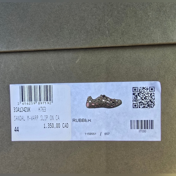 DIOR Men Slip On Rubber - Picture 4 of 4